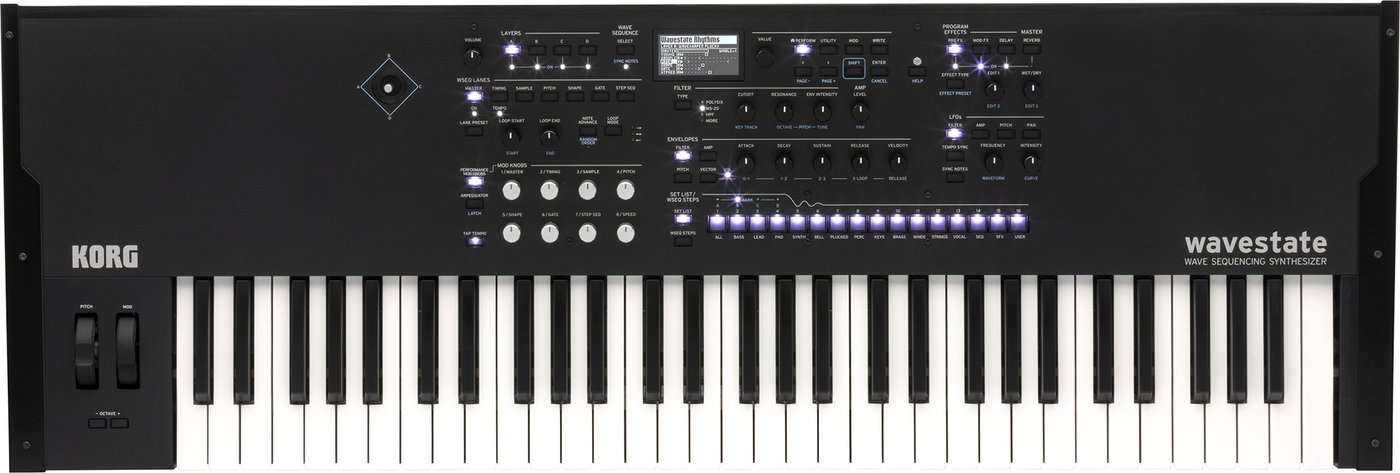 

Синтезатор KORG Wavestate SE
