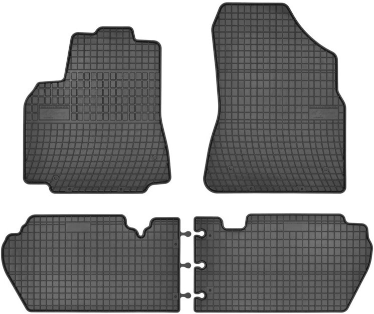 

Коврик для салона авто Frogum для Citroen Berlingo II рестайлинг (4 шт)