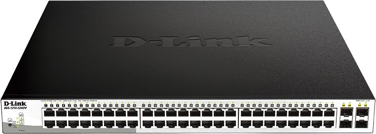 

Настраиваемый коммутатор D-Link DGS-1210-52MPP/E1A