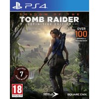  Shadow of the Tomb Raider Definitive Edition для PlayStation 4