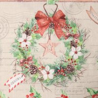 Скатерть Этель Новогоднее настроение 147x250 9864286