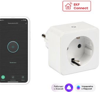 EKF Сonnect Wi-Fi (белый)