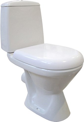 Унитаз напольный Jika Era с пневмокрышкой [8.2453.2.000.242.1 + 8.9153.0.000.000.1]