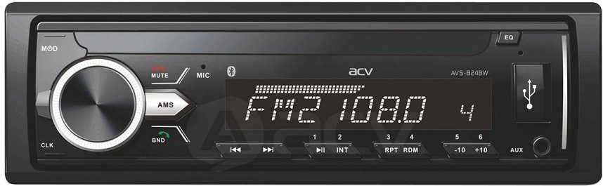 

USB-магнитола ACV AVS-824BW