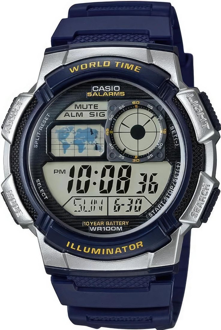 

Наручные часы Casio AE-1000W-2A