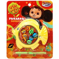 Магнитная рыбалка Играем вместе Чебурашка заводная 2304V0072-R