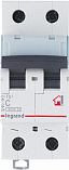 Выключатель автоматический Legrand TX3 2P 63A B 6kA 2M 403992