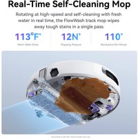 Робот-пылесос Narwal Flow Robot Vacuum & Mop YJCC026 (белый)