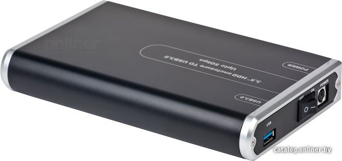 Бокс для накопителей 3.5 Gembird EE3-U3S-1