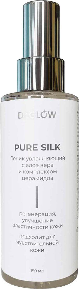 Dr.Glow Pure Silk увлажняющий с алоэ вера и комплексом церамидов 150 мл