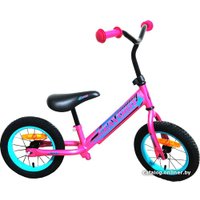 Беговел Favorit XTA-12PN (розовый, 2019)