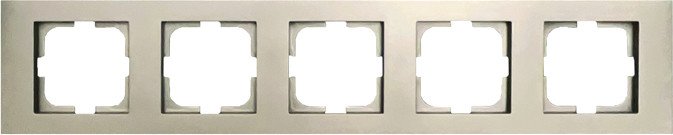 Рамка Ovivo Grano 400-130000-250 (антрацит)