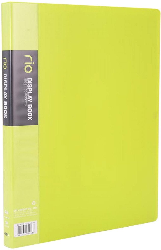 

Папка для бумаг Deli 5033 (салатовый)