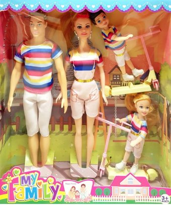 Кукла Феникс Тойс Семья летом 1000044