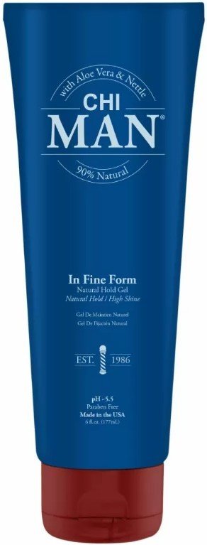 

Гель CHI для укладки волос Man In Fine Form Natural Hold Gel 177 мл