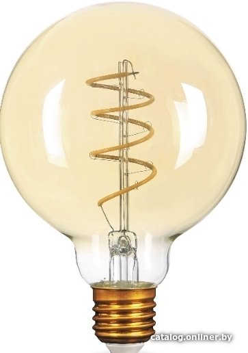 Светодиодная лампочка Gauss Filament G120 Flexible E27 6 Вт 2400 К 158802008