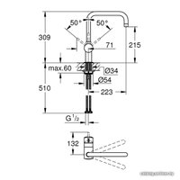 Смеситель Grohe Flair 30336000