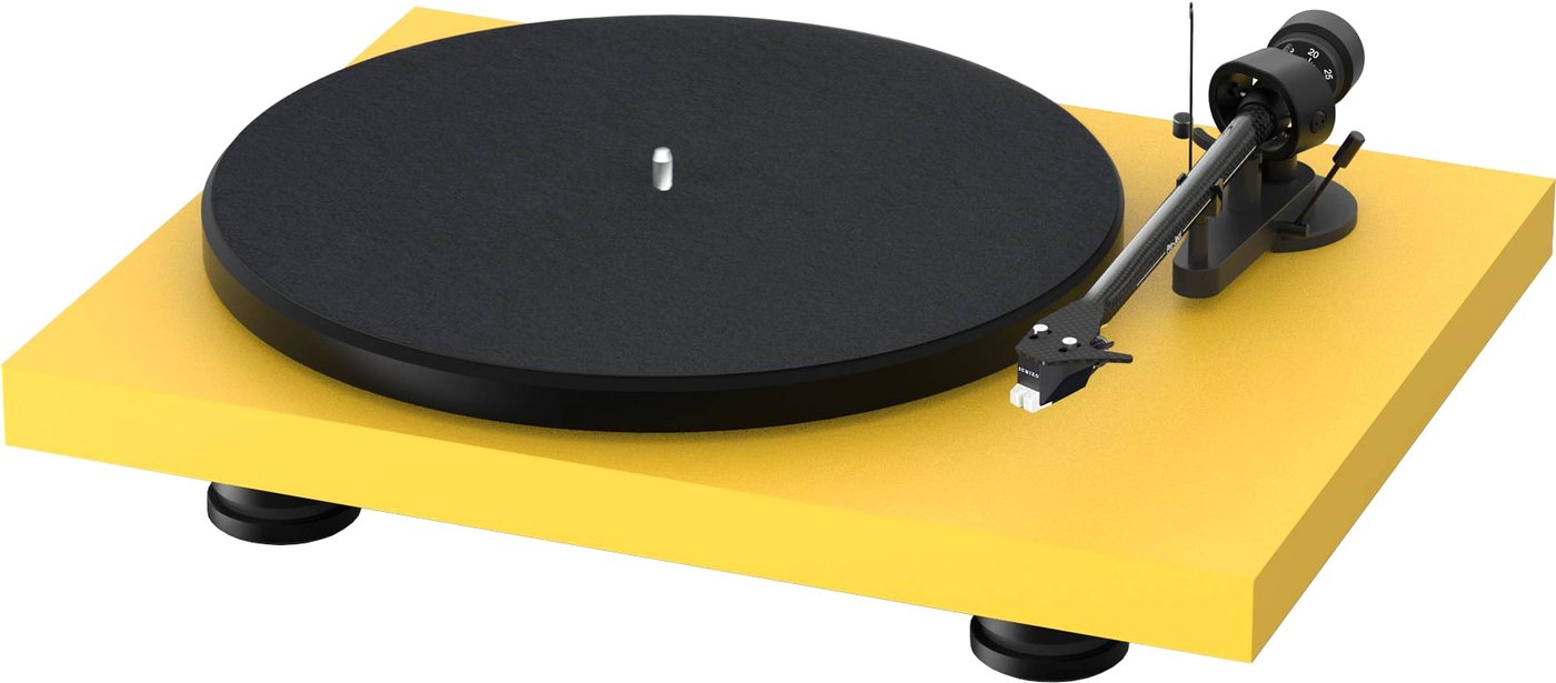 

Виниловый проигрыватель Pro-Ject Debut Carbon EVO (желтый матовый)