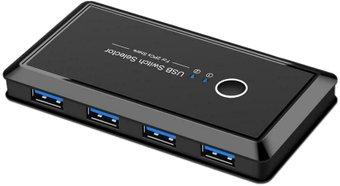 KVM переключатель USBTOP 4x2 USB3.0