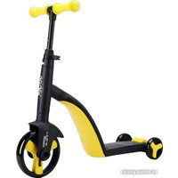 Трехколесный самокат Ricos 3 в 1 TBD061889101C (желтый)