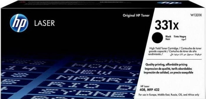 

Картридж HP W1331X