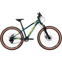 Велосипед Foxx Aztec JR 24 р.12 2025 24SHD.AZTEC.12GN5 (зеленый)