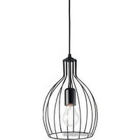 Подвесная люстра Ideal Lux Ampolla Ampolla-2 Sp1 Nero