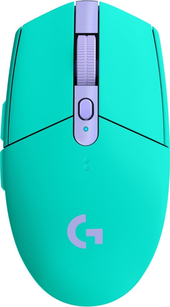 

Игровая мышь Logitech G304 Lightspeed (мятный)