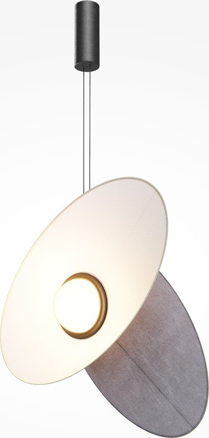 Подвесная люстра Maytoni Evolution MOD396PL-L10BL3K