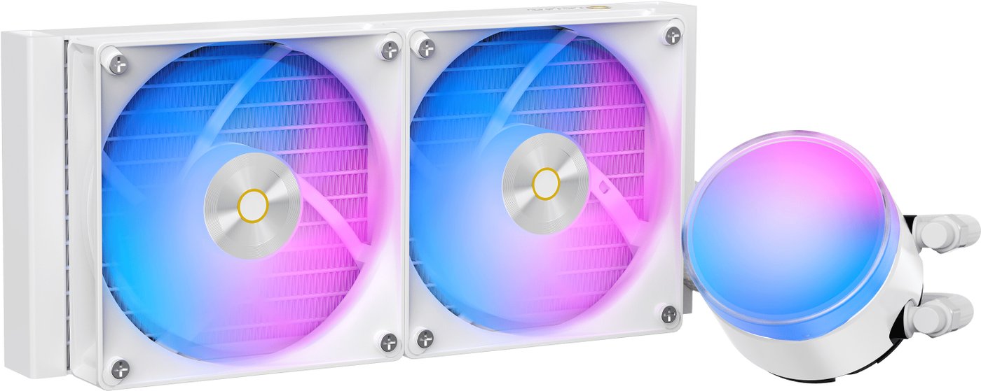 

Система жидкостного охлаждения для процессора Ocypus Delta L24 WH ARGB V2 (белый)