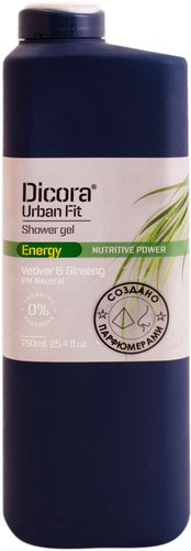 Dicora Vetiver & Ginseng Energy 750 мл