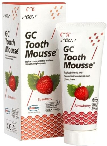 

Зубной гель GC Tooth Mousse 17168 (40 г, клубника)