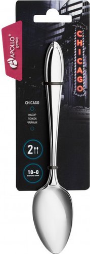 Набор чайных ложек Apollo Genio Chicago CHI-52