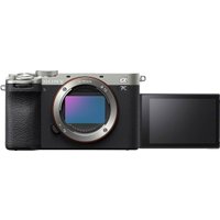 Беззеркальный фотоаппарат Sony Alpha a7C II Body (серебристый)