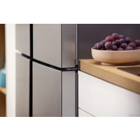 Четырёхдверный холодильник Gorenje NRM8182MX