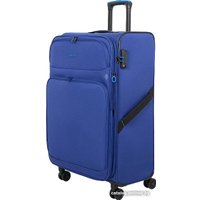Чемодан-спиннер Francesco Molinary 111-22039W/3-28NAV (синий)