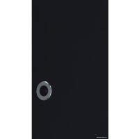 Континент Шкаф с зеркалом Mirror Box Black Led 60х80