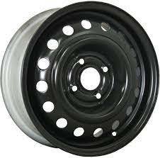 

Штампованные диски TREBL 8030T 15x6" 5x100мм DIA 56.1мм ET 55мм black