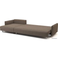 Угловой диван Савлуков-Мебель Next 210038 (коричневый)