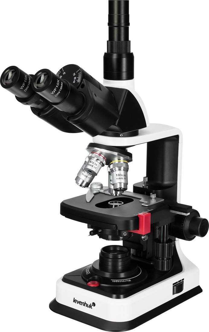 

Микроскоп Levenhuk 450T тринокулярный 84463