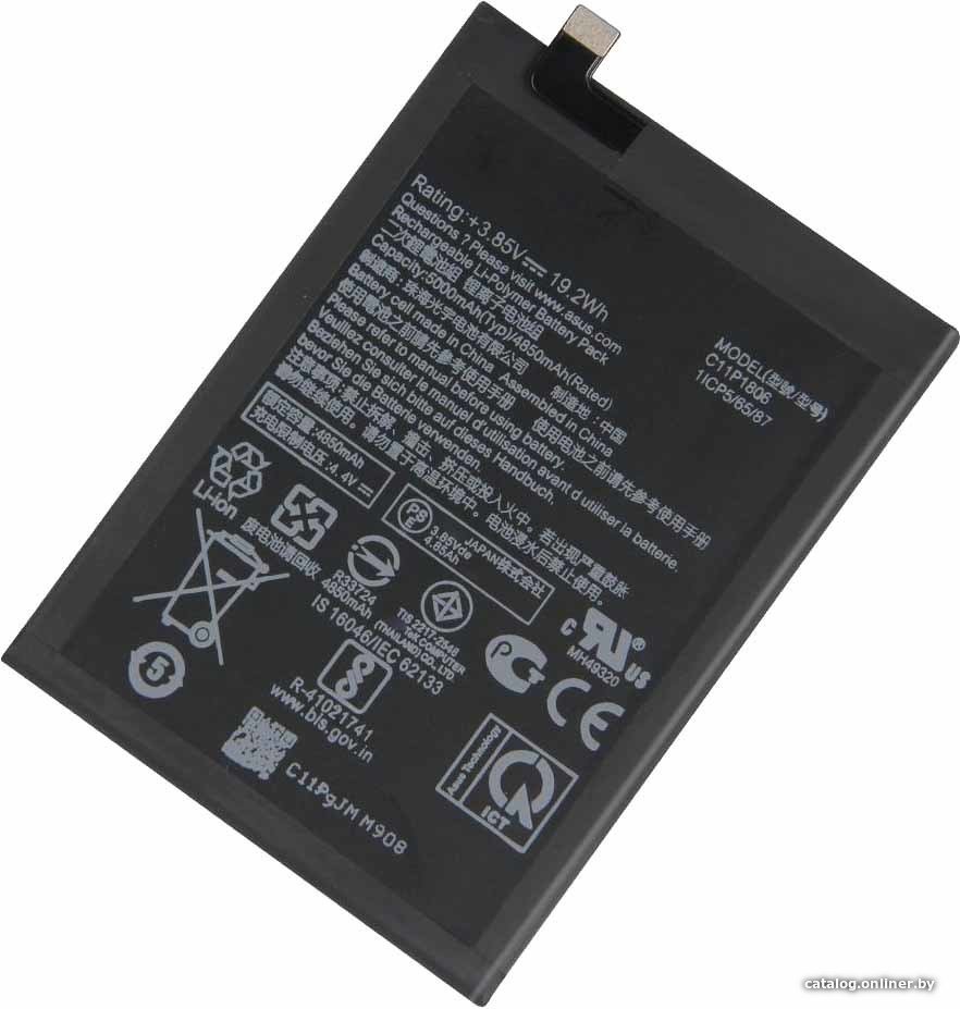 Аккумулятор для телефона Копия ASUS C11P1806