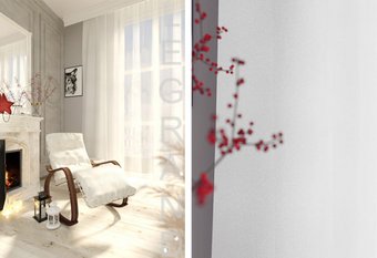 Тюль Legrand Канвас 3x2.6 м (белый)