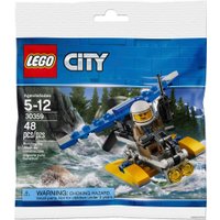 Конструктор LEGO City 30359 Полицейский гидросамолет