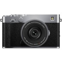 Беззеркальный фотоаппарат Fujifilm X-E5 Kit 23mm F2.8 R WR (серебристый)