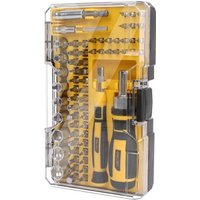 Набор отвертка с битами и головками Deli DL3565 (65 предметов)