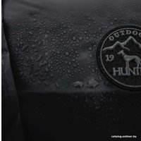 Дождевик для животных Hunter Uppsala Rain 25 66258 (черный)