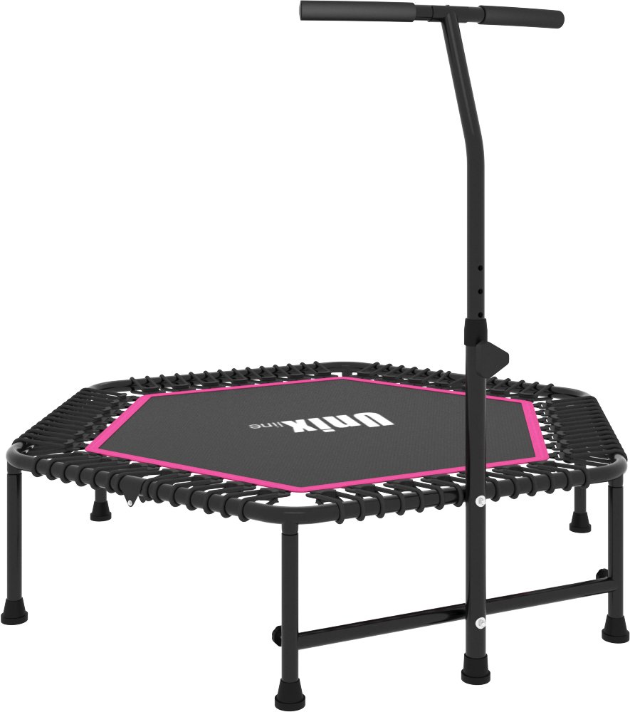 

Батут Unix Line 4.2 ft Fitness Pink
