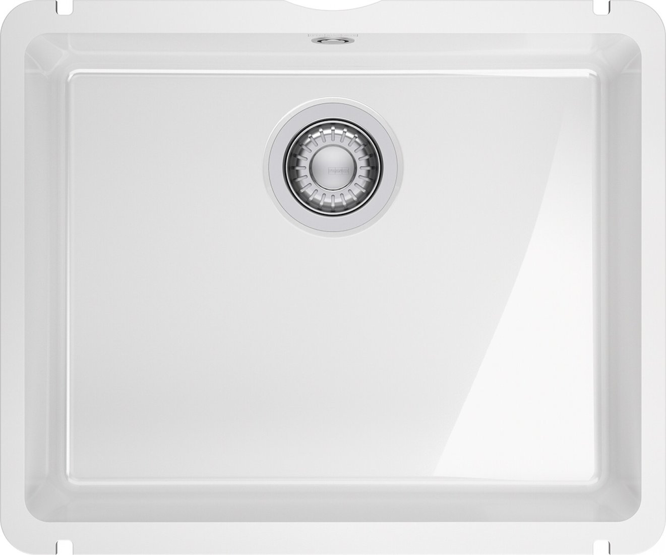 

Кухонная мойка Franke KubusX KXK 110-51 126.0738.290 (белый)