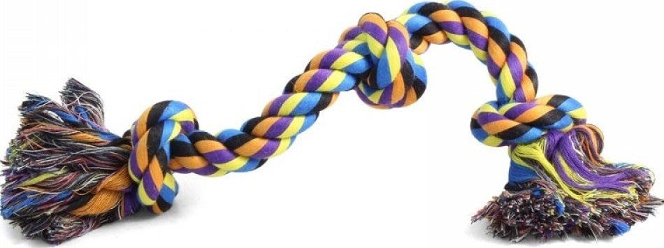 

Игрушка для собак Triol Веревка 3 узла 0041XJ 36 см