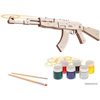 Автомат игрушечный Arma.toys Резинкострел АК-47 AT006COLOR (под покраску)